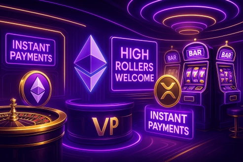 Best Crypto Casinos for VIP Bettors — High Rollers Welcome With ETH and XRP