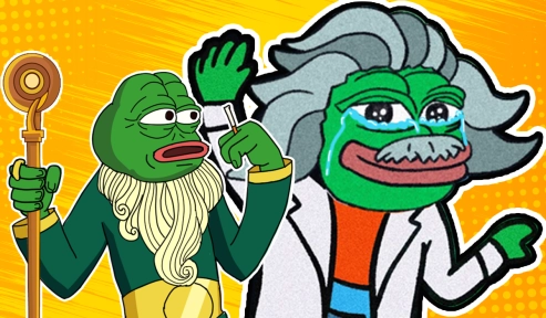 PEPETO Dominates the Crypto Arena as Solaxy Competes for Attention