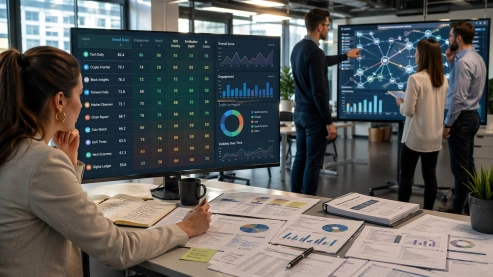 How Publishers Use Media Benchmarking to Compete