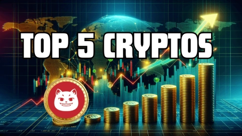 Altcoins Boom Incoming - Check Out Top 5 Coins Ready for a Big Leap! Spotlight on New Bullish Meme Coin