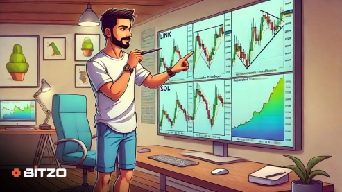 LINK Is Retesting A Symmetrical Triangle Breakout And SOL Prepares For A Bullish Push – Forecast For LINK & SOL Prices