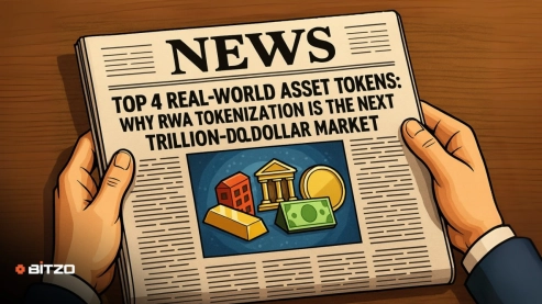 Top 4 Real-World Asset Tokens: Why RWA Tokenization Is the Next Trillion-Dollar Market