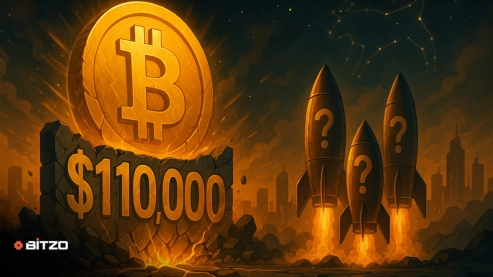 Bitcoin Smashes $110k: Top 3 Altcoins That Are Set to Explode Next