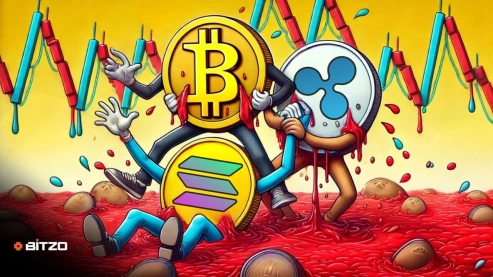 Another Day, Another Blood Bath for Crypto: How Far Will BTC, XRP & SOL Drop?