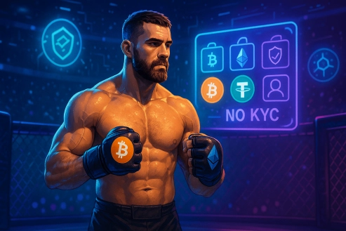 Top 5 MMA Crypto Betting Sites That Don’t Ask for KYC (2025 Guide)