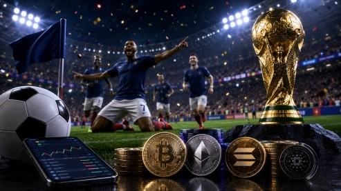 Bet on World Cup Underdogs With Crypto: Outright and Long-Shot Markets