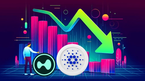 Altcoins Under Pressure: Bearish Patterns Suggest Further Declines in HYPE and ADA