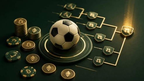 Crypto Betting the World Cup Knockouts: Staking Through High Variance