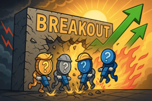 Forget the 'Big Beautiful Bill,' This is the 'Big Beautiful Breakout' for 3 Cryptocurrencies