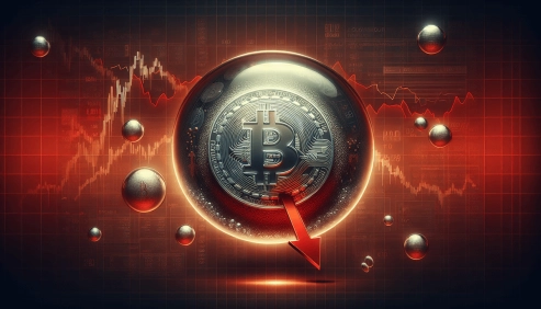 Why Is Bitcoin Falling Today? A Break Below Key Support Can Lead to More Losses