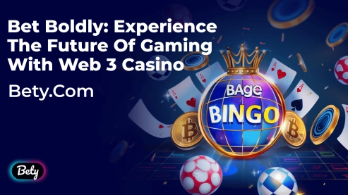 Bety.com Adopts Web3 for a Fairer Gambling Experience