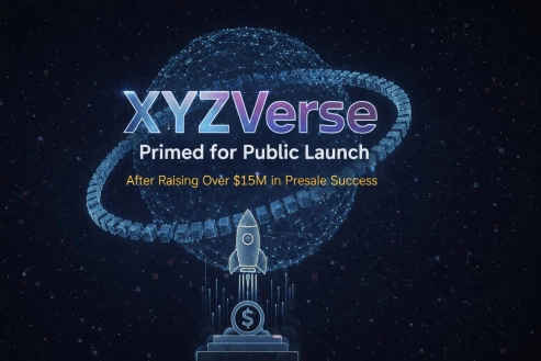 XYZVerse Primed for Public Launch After Raising Over $15M in Presale Success