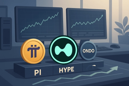 Steady Climbers: What’s Driving Long-Term Capital Into Hyperliquid, Pi, and ONDO