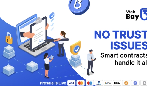 Web3Bay's User-Led Marketplace: Aiming for 10,000% Returns!