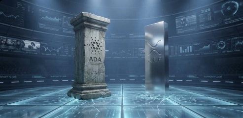 Cardano (ADA) And XRP: With Both Stuck Near Key Support, Do These L1/L1‑Adjacent Plays Finally Bounce Or Break Lower Next?