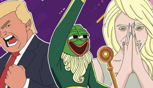 $Melania & $Trump Steal the Spotlight: Could $Pepeto Be Next to Shine?