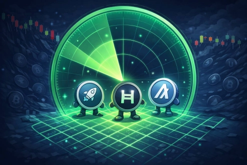 Top 3 Coins Traders Keep on Radar While Market Searches for a Bottom