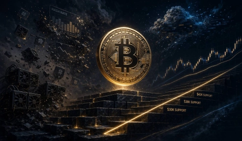 Bitcoin Faces Mixed Signals as Hashrate Drops — Technical Structure Remains Strong Above Key Levels