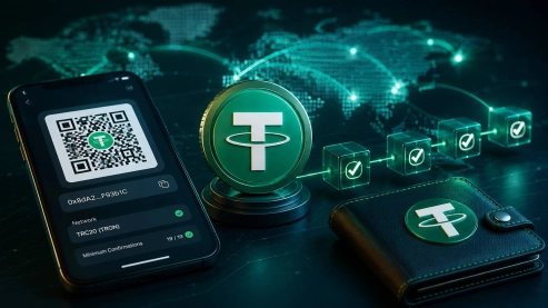 How to Receive USDT Safely: Address, Network, and Confirmation Checks