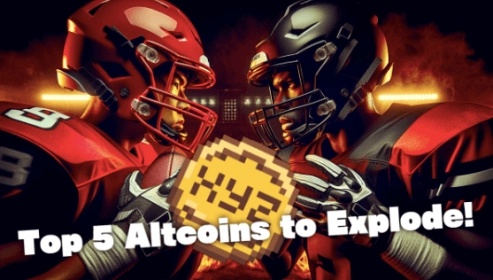 Top 5 Altcoins Ready for a Huge Leap in 2025—Could This Spark the Next Alt-Season?