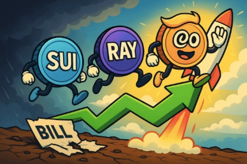 A 'Big Beautiful' Rebound: Forget the Bill, Watch These 3 Cryptos Lead the Weekend Recovery