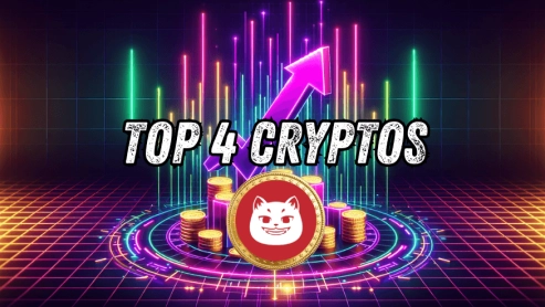 Get Ready for an Altcoin Boom: Top 4 Cryptos to Watch – New Solana Token Soars 300%!