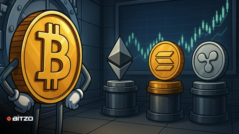 The Ultimate Long-Term Portfolio: A Diversified Strategy with BTC, ETH, SOL, and XRP