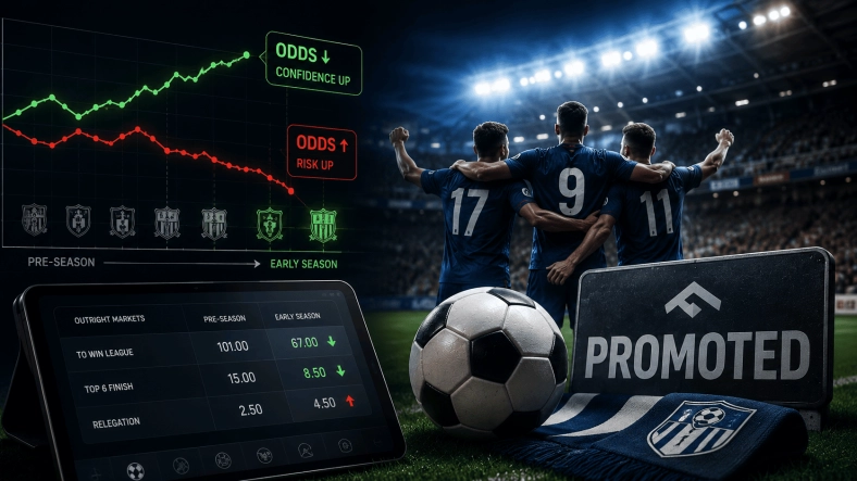 Promoted Clubs and Why Early-Season Odds Move