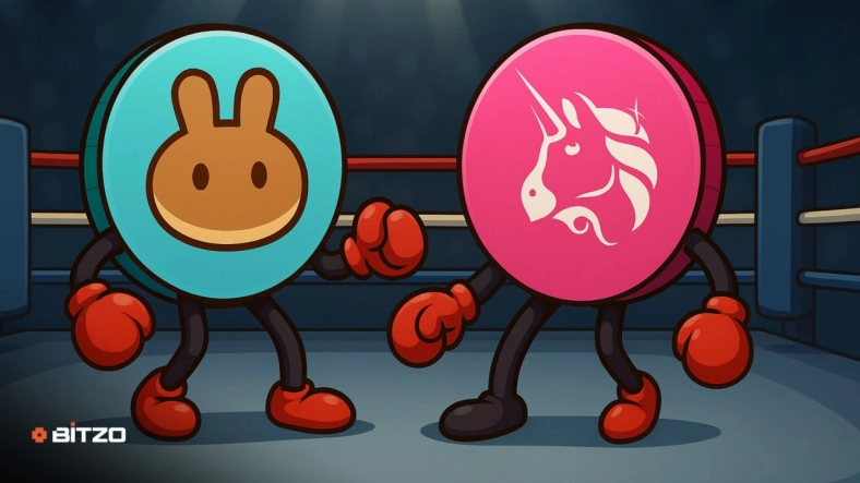 Uniswap Vs. PancakeSwap: DEX Tokens Face Critical Moment - Which Will Lead DeFi Recovery?
