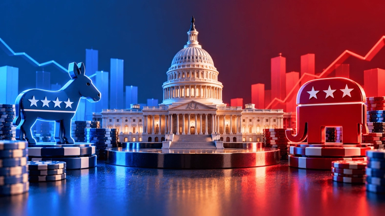 Midterm Markets: How the House and Senate Questions Settle
