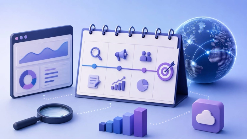 How to Plan a B2B SaaS PR Campaign in 90 Days Using Outset Media Index