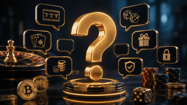 Crypto Casino FAQ: 13 Questions Players Actually Ask