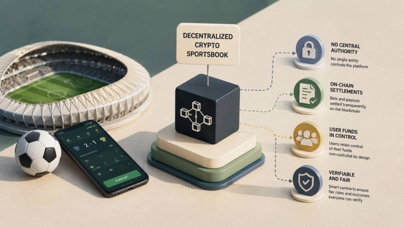 What Makes a Crypto Sportsbook "Decentralized"