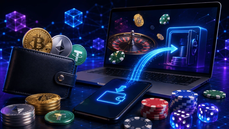 Decentralized Casinos: How to Deposit and Withdraw Crypto