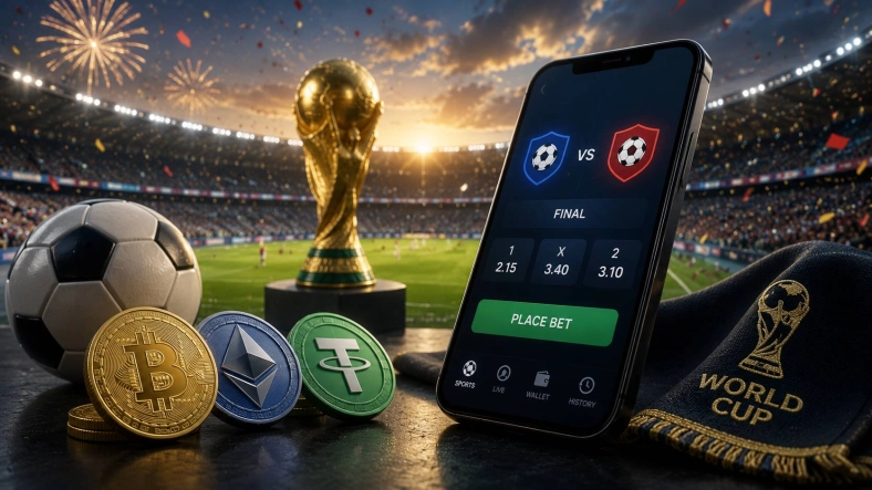 Betting the World Cup Final With Crypto: What to Check First