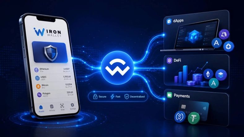 How WalletConnect Works With IronWallet for dApps, DeFi, and Payments