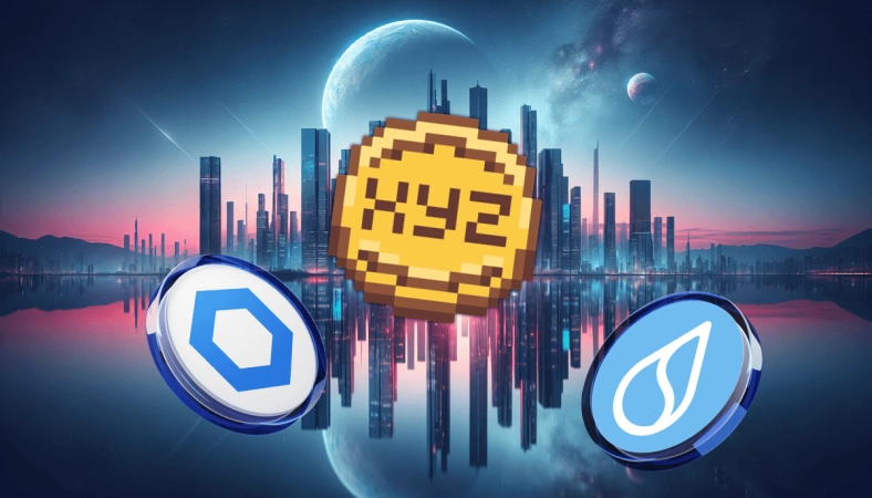 LINK Eyes $15 Resistance After Holding $13 Floor, SUI Prepares for $4.50 Recovery Push, While XYZVerse Gains Traction Before $0.10 Listing Event