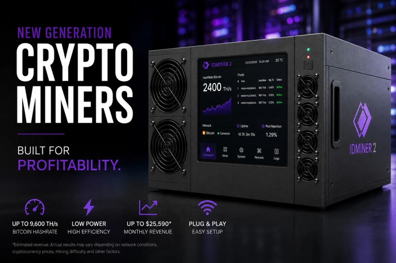 New Generation of Crypto Miners Released by ASICID