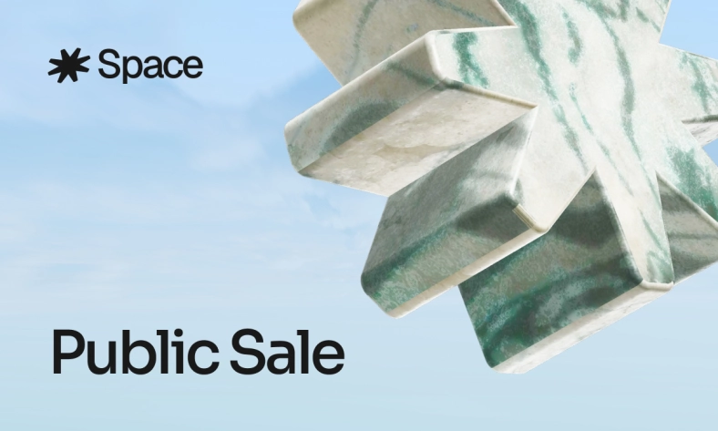 Space Announces Public Sale of its Native Token, $SPACE