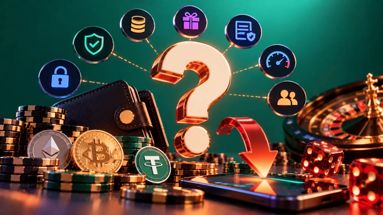 8 Questions to Ask Before You Deposit at a Crypto Casino