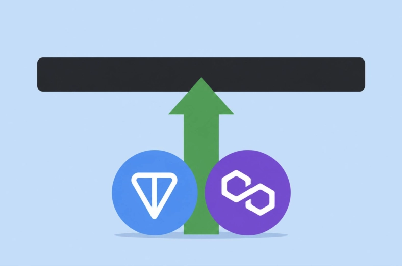 Toncoin (TON) And Polygon (MATIC): As Telegram Mini‑Apps And New zk Wallet Integrations Roll Out, Do TON And MATIC Lead A “Mainstream UX” Rotation Or Stall At Resistance Again?