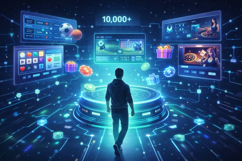 Dexsport Review 2026: 10,000+ Games, Bonuses, and No-KYC Access