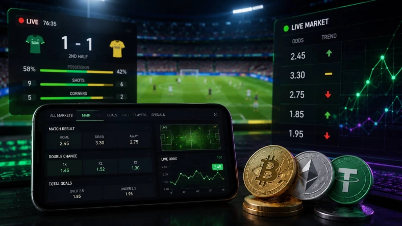 Betting the World Cup Quarter-Finals With Crypto: Reading the Live Market
