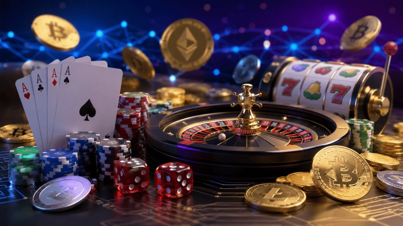 Crypto Gambling Sites with Casino and Sports Betting in One Account
