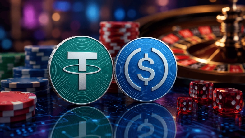 USDT vs USDC at Online Casinos: Fees, Speed, Which Wins