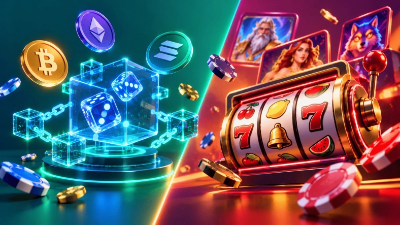 On-Chain Casino Games Versus Studio Slots: Where Each Result Comes From
