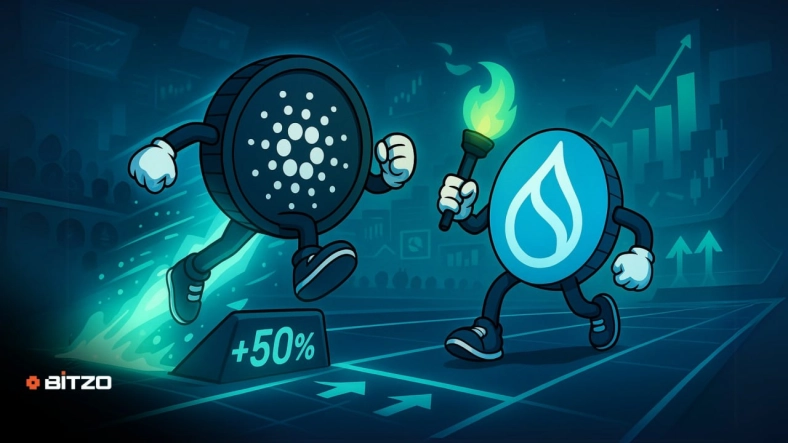 Cardano Charts Suggest Over 50% Upside Potential – Can SUI Maintain Its Bullish Momentum?