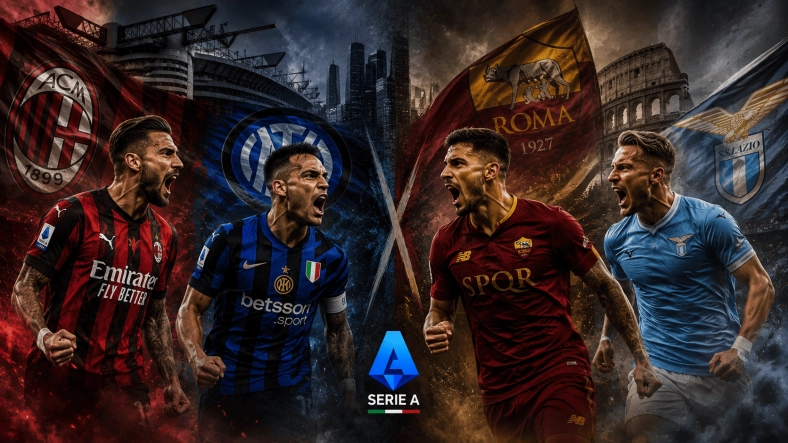 Milan and Rome Derbies: Serie A Derby Markets