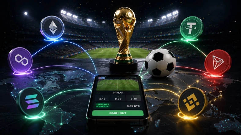 Betting the World Cup Across Multiple Crypto Networks