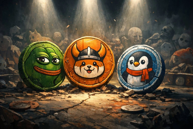 Meme Coins Are Back — But Only the Strong Ones Are Surviving